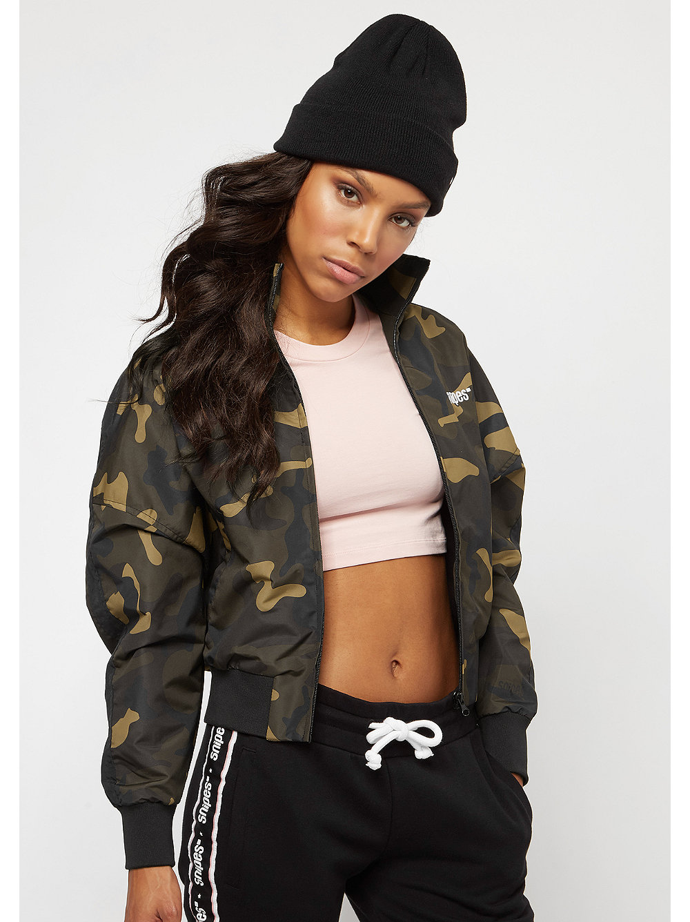 Block Jacke Online Bestellen Bei Snipes Camo 6byfv7Yg Übergangsjacken für Damen online bei SNIPES bestellen